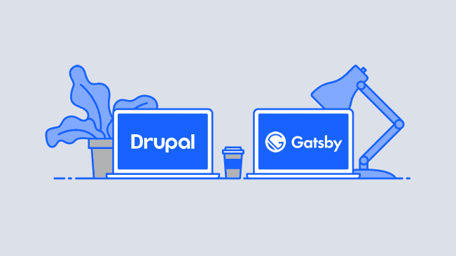 Drupal vs gatsby